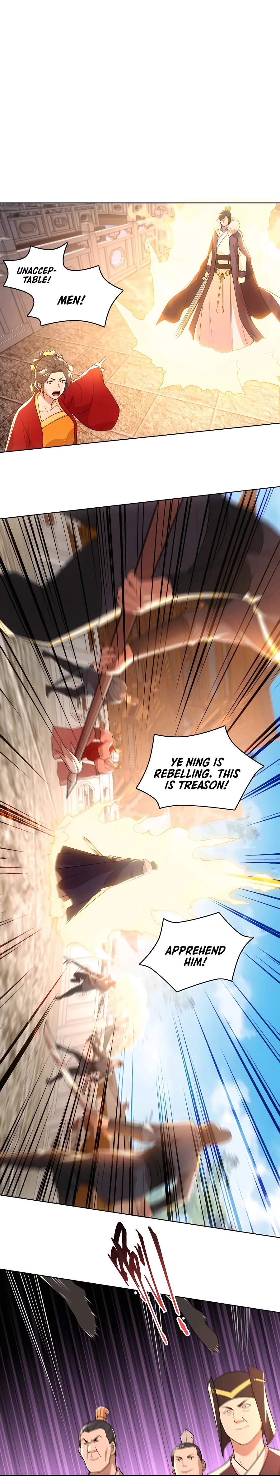 If I Die, I Will Be Invincible Chapter 58 - Page 8