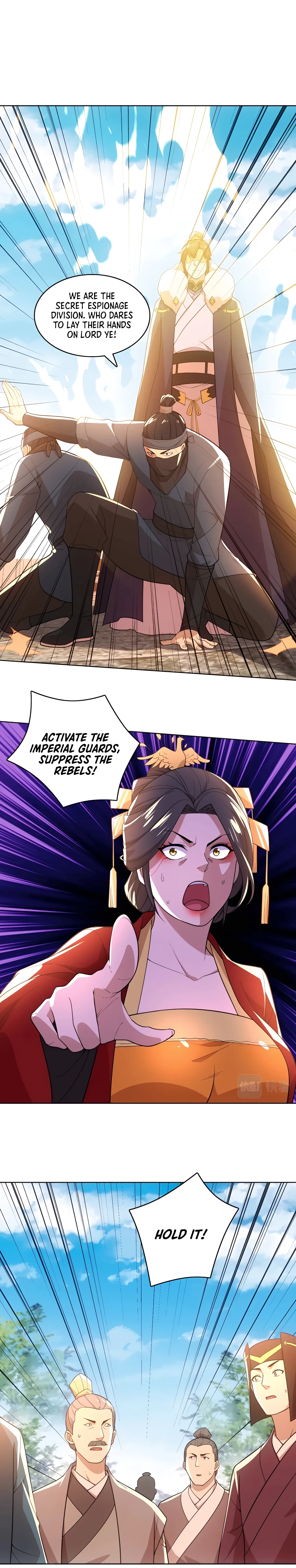 If I Die, I Will Be Invincible Chapter 58 - Page 9