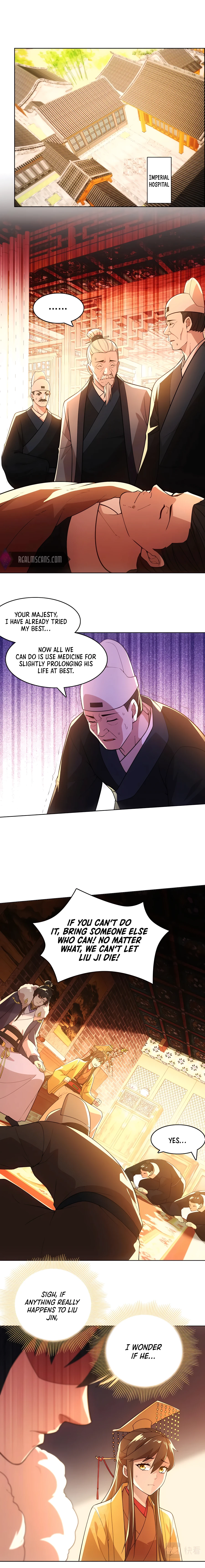 If I Die, I Will Be Invincible Chapter 59 - Page 1