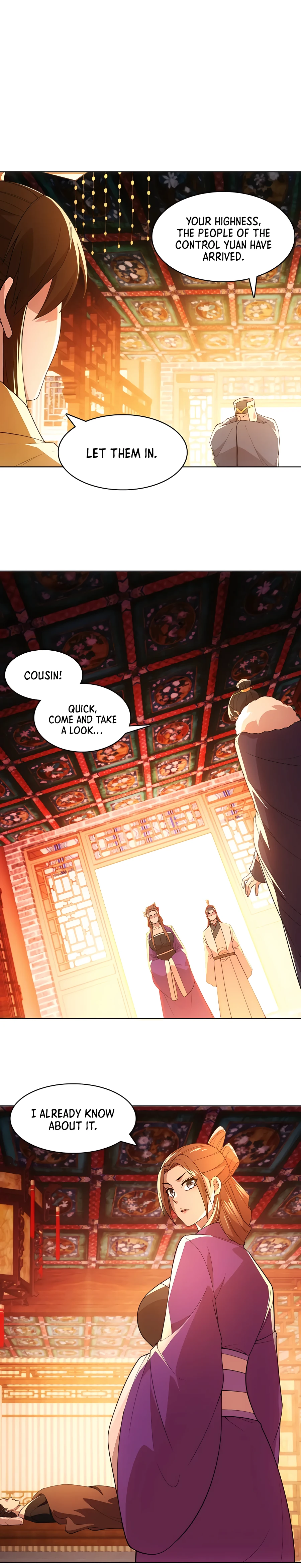 If I Die, I Will Be Invincible Chapter 59 - Page 2