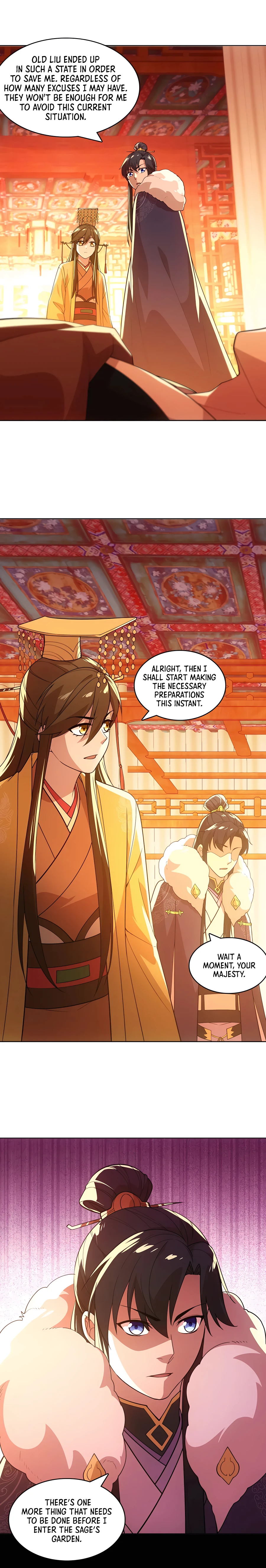 If I Die, I Will Be Invincible Chapter 59 - Page 12