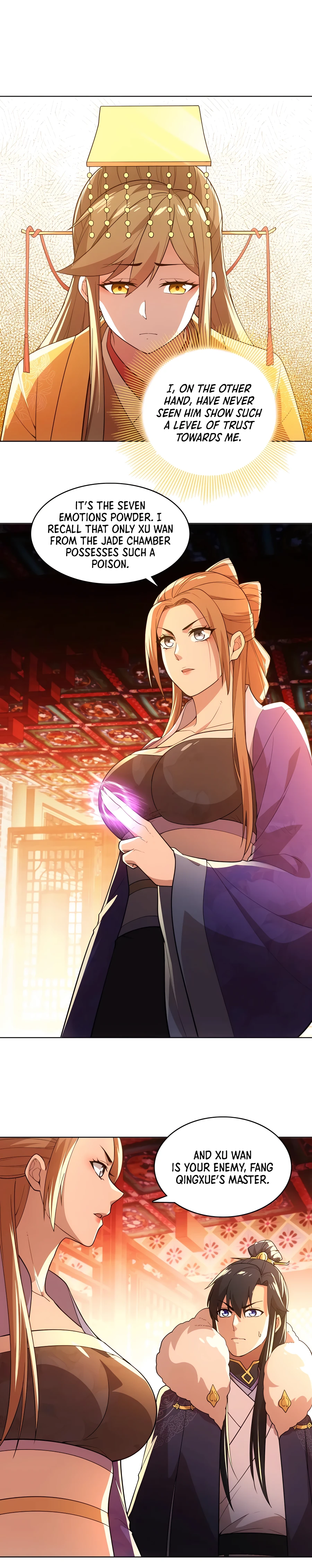 If I Die, I Will Be Invincible Chapter 59 - Page 4