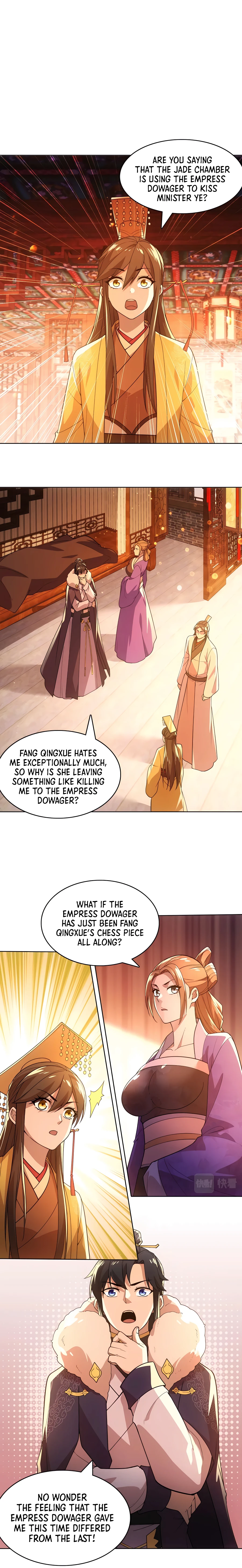 If I Die, I Will Be Invincible Chapter 59 - Page 5