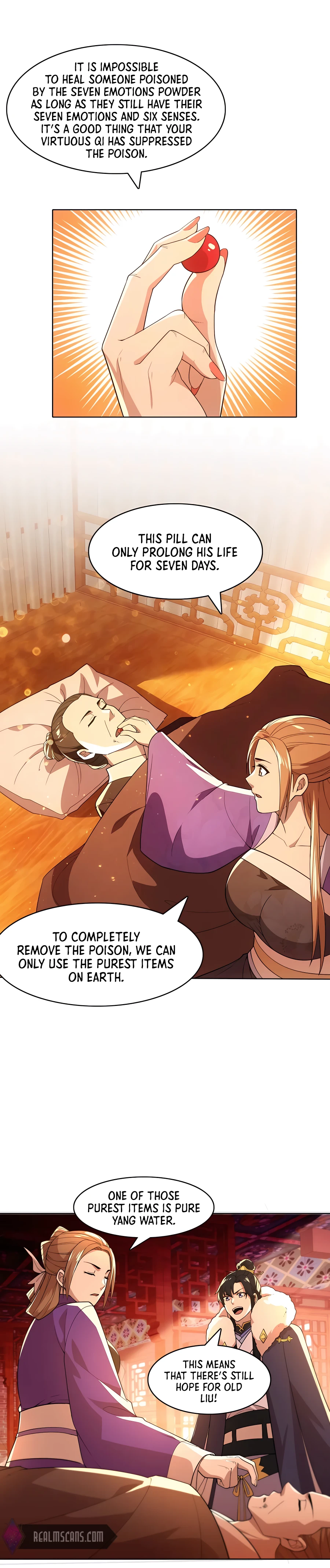 If I Die, I Will Be Invincible Chapter 59 - Page 6