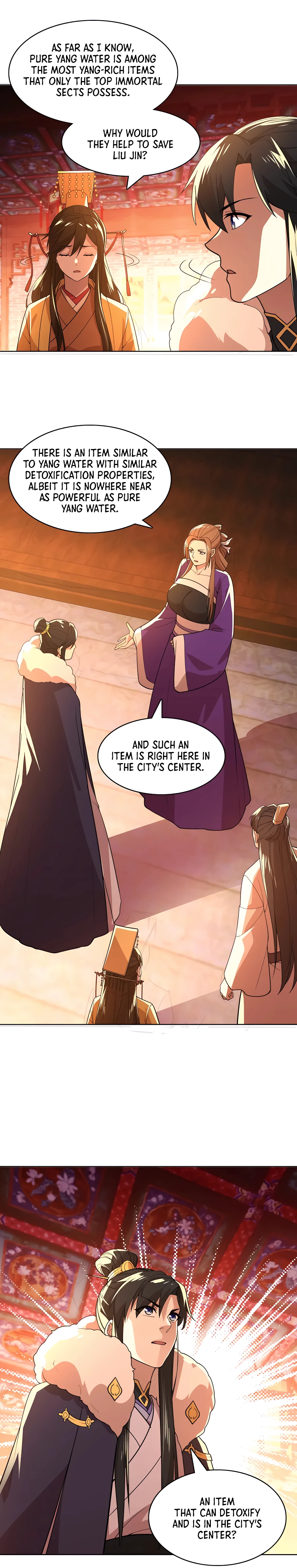 If I Die, I Will Be Invincible Chapter 59 - Page 7