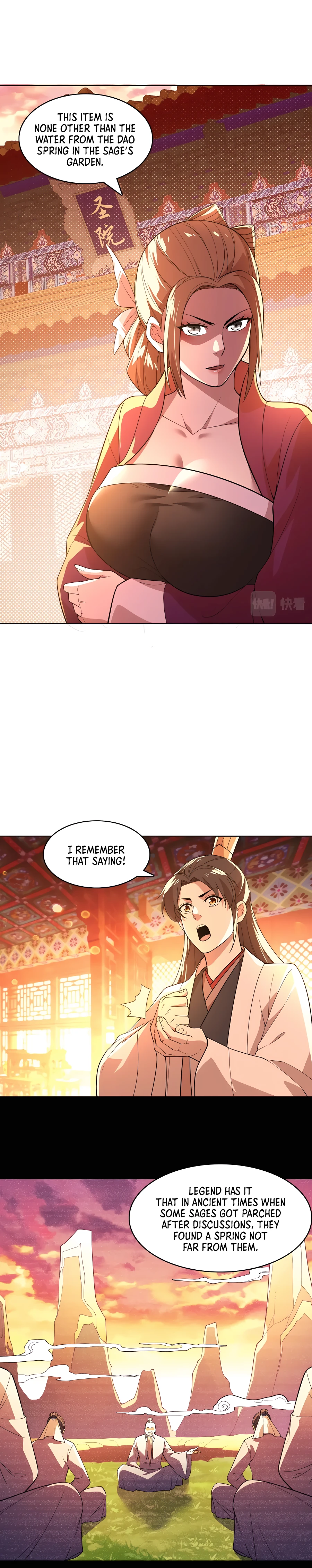 If I Die, I Will Be Invincible Chapter 59 - Page 8