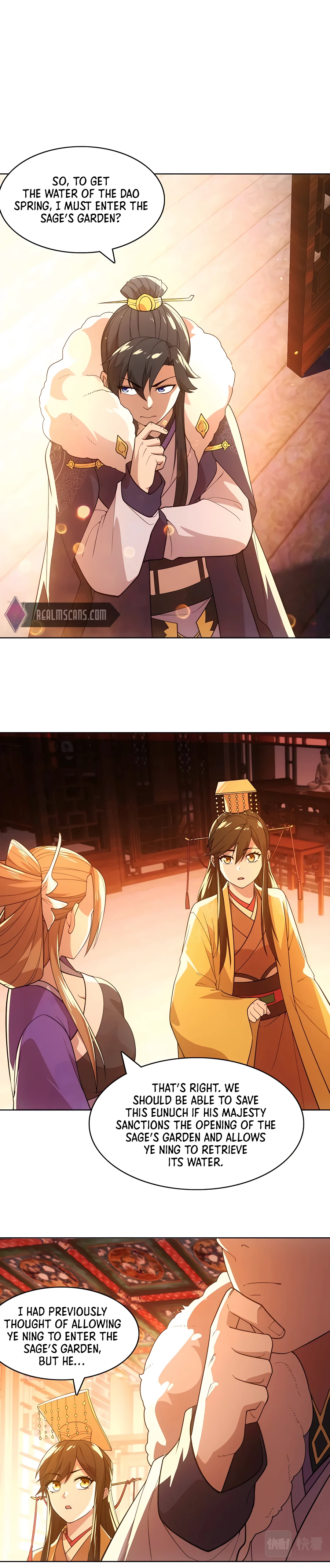 If I Die, I Will Be Invincible Chapter 59 - Page 10