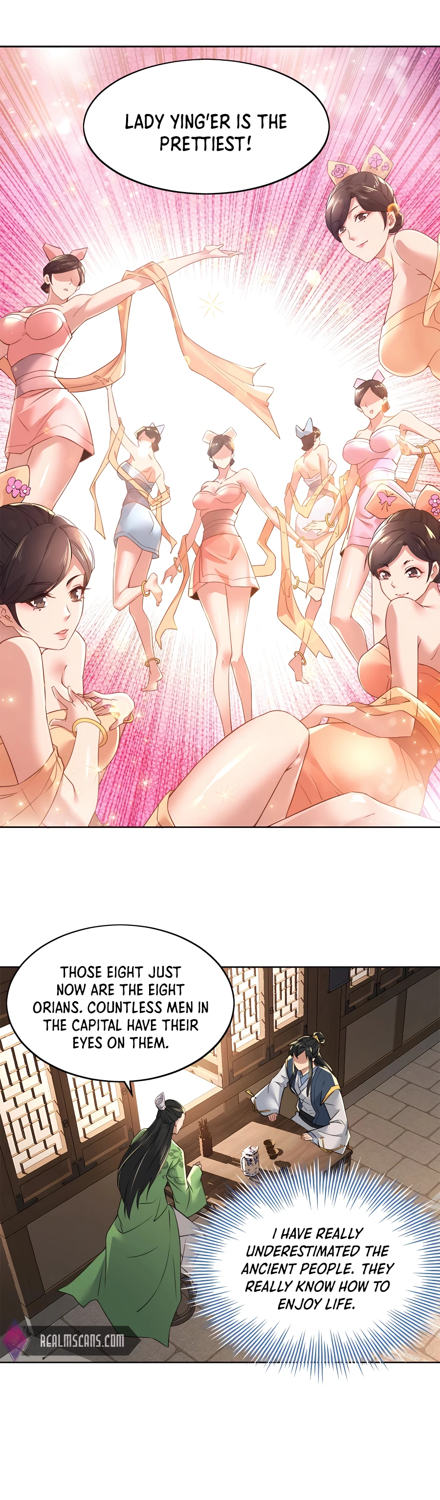 If I Die, I Will Be Invincible Chapter 6 - Page 13