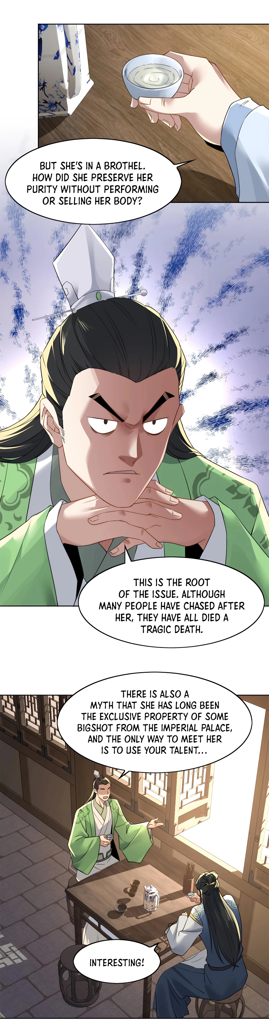 If I Die, I Will Be Invincible Chapter 6 - Page 16
