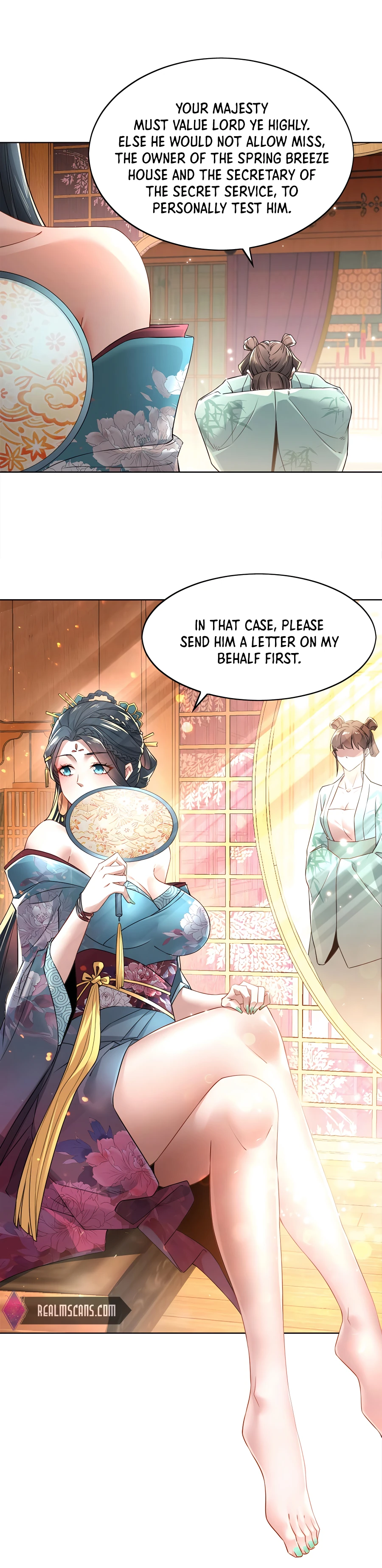 If I Die, I Will Be Invincible Chapter 6 - Page 18