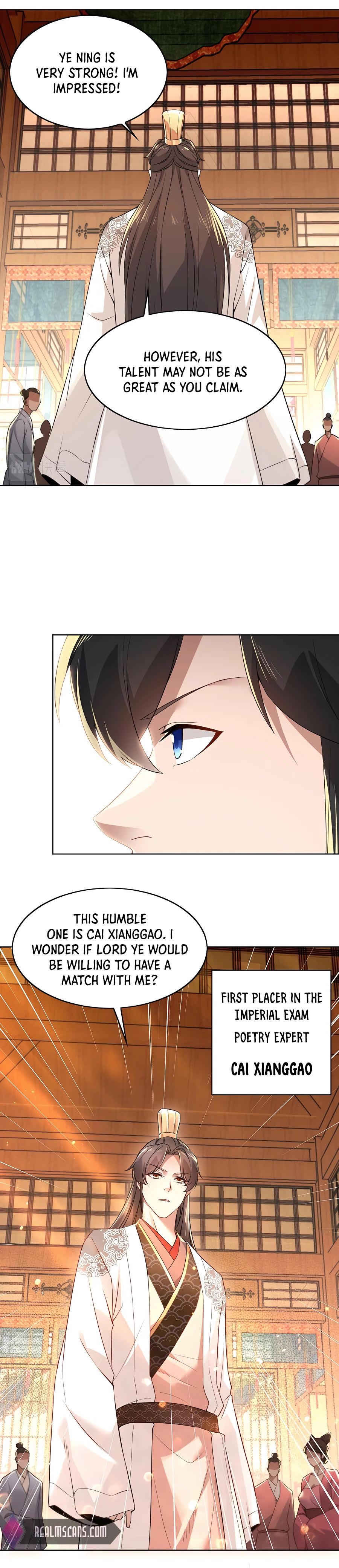 If I Die, I Will Be Invincible Chapter 6 - Page 22
