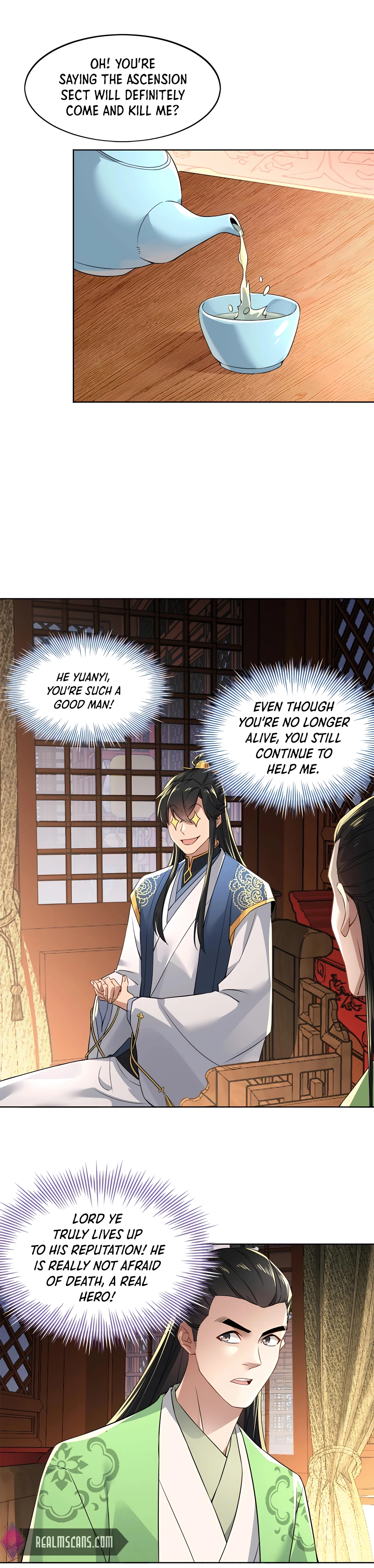 If I Die, I Will Be Invincible Chapter 6 - Page 5