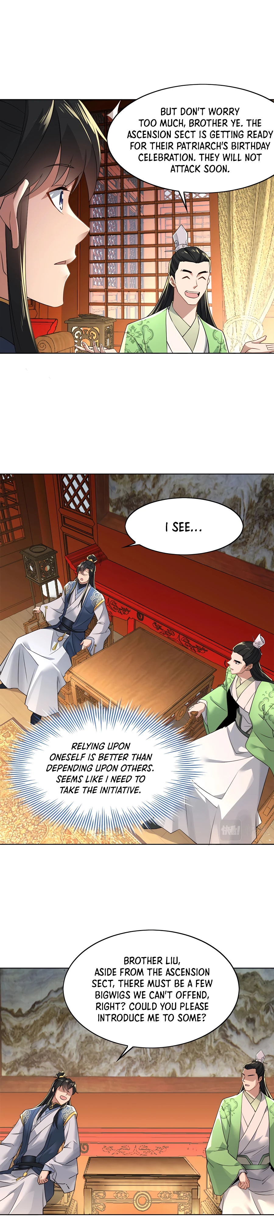 If I Die, I Will Be Invincible Chapter 6 - Page 6