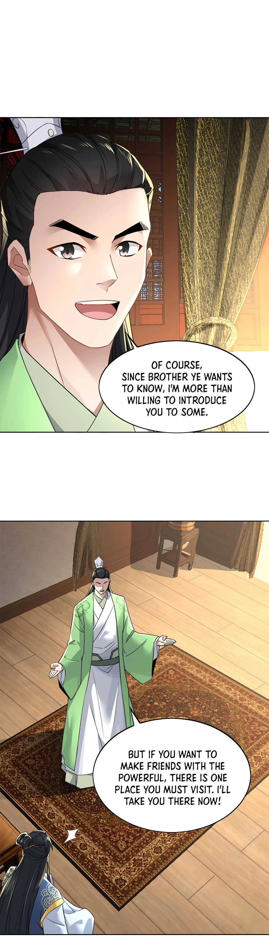 If I Die, I Will Be Invincible Chapter 6 - Page 7