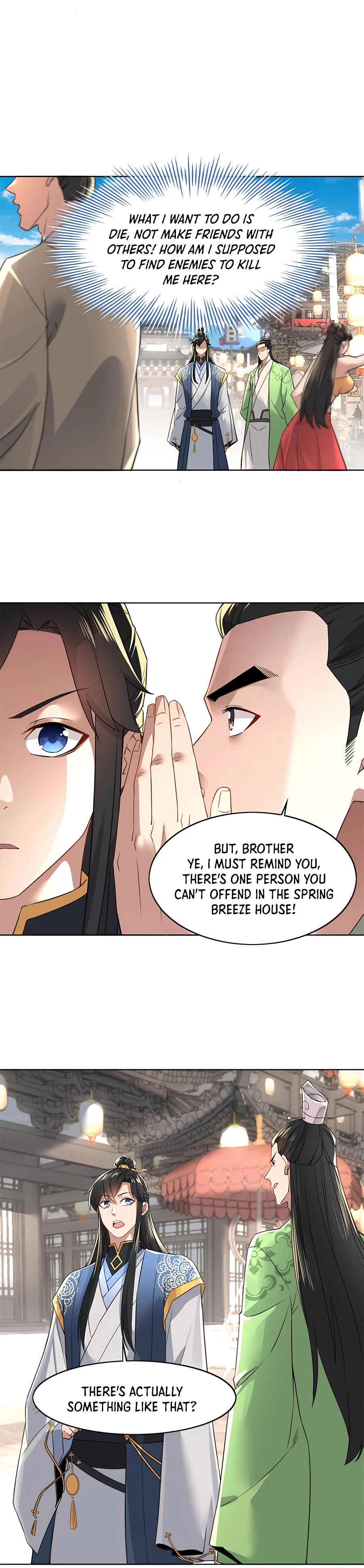 If I Die, I Will Be Invincible Chapter 6 - Page 10