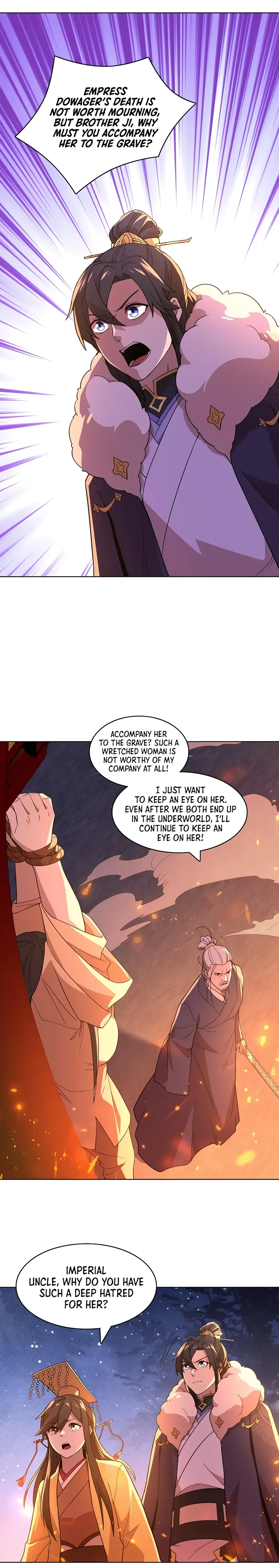 If I Die, I Will Be Invincible Chapter 60 - Page 11