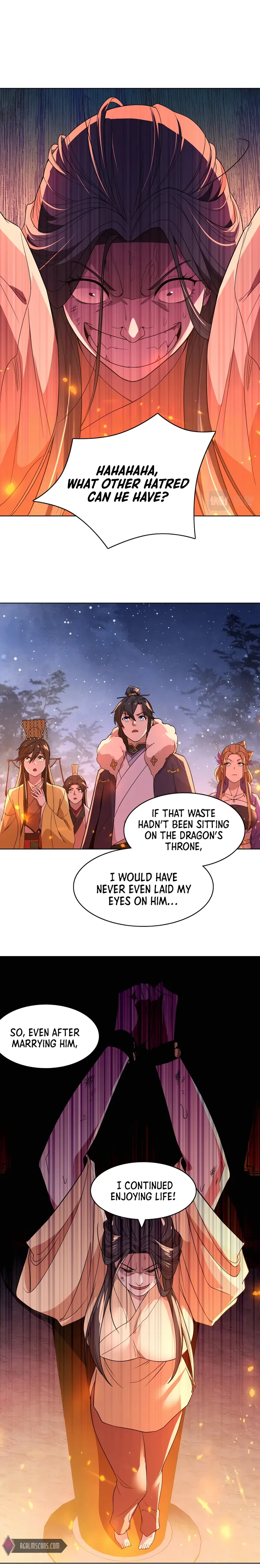 If I Die, I Will Be Invincible Chapter 60 - Page 12
