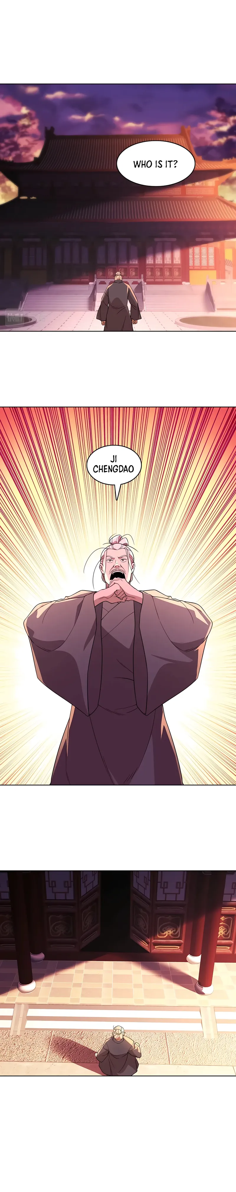 If I Die, I Will Be Invincible Chapter 60 - Page 3