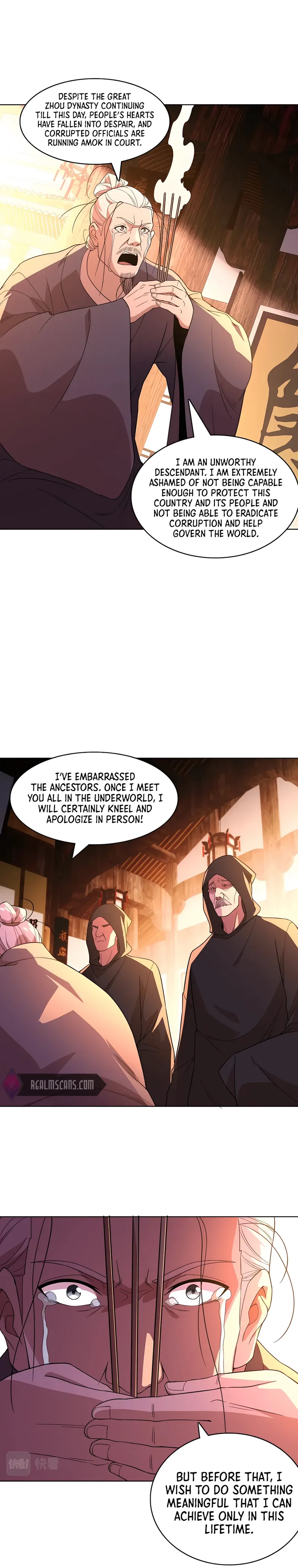 If I Die, I Will Be Invincible Chapter 60 - Page 5