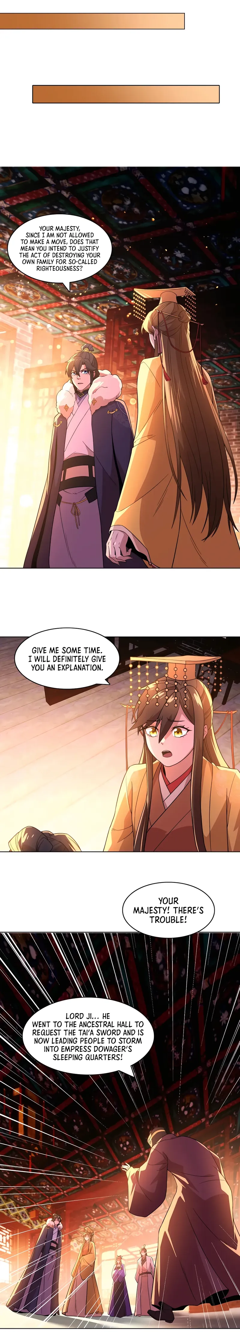 If I Die, I Will Be Invincible Chapter 60 - Page 6
