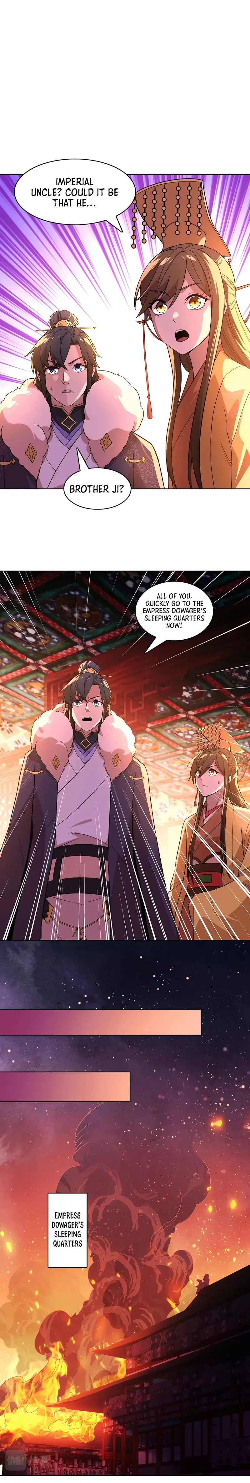 If I Die, I Will Be Invincible Chapter 60 - Page 7