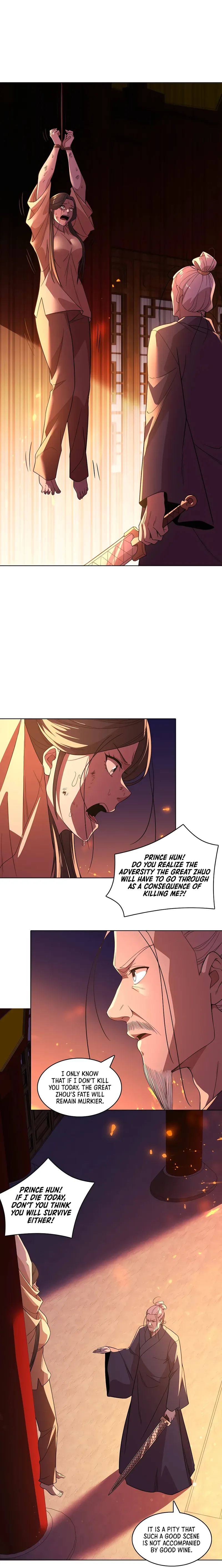 If I Die, I Will Be Invincible Chapter 60 - Page 8