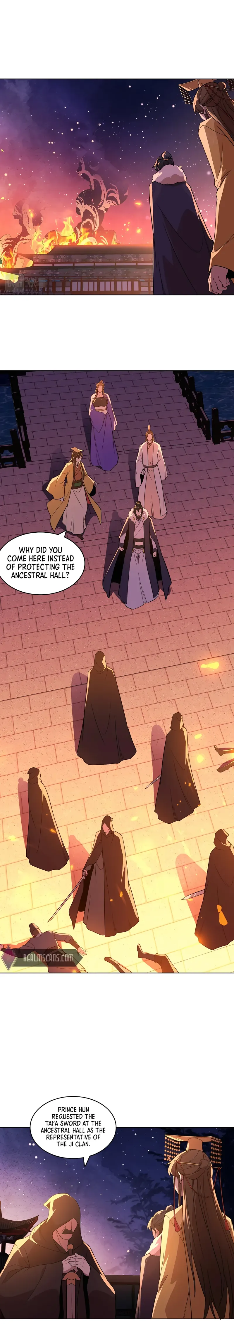 If I Die, I Will Be Invincible Chapter 60 - Page 9