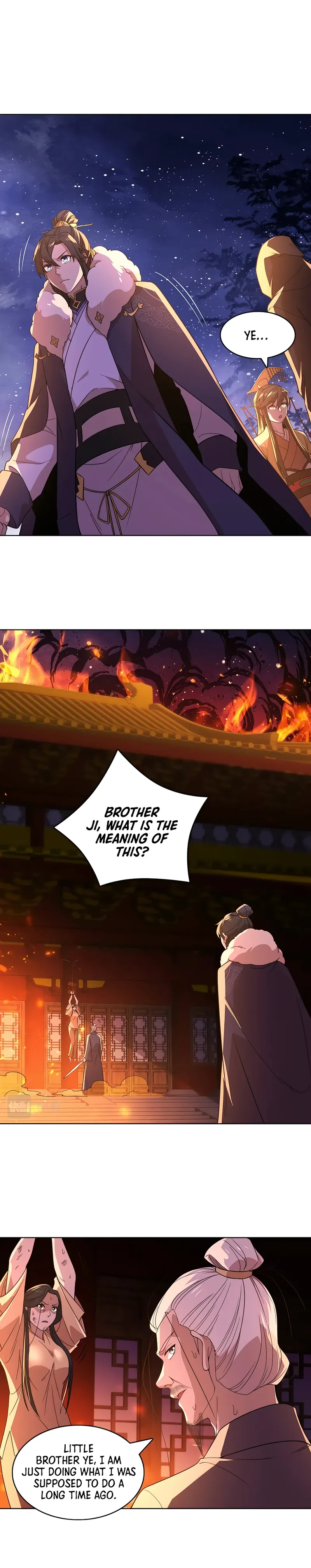 If I Die, I Will Be Invincible Chapter 60 - Page 10