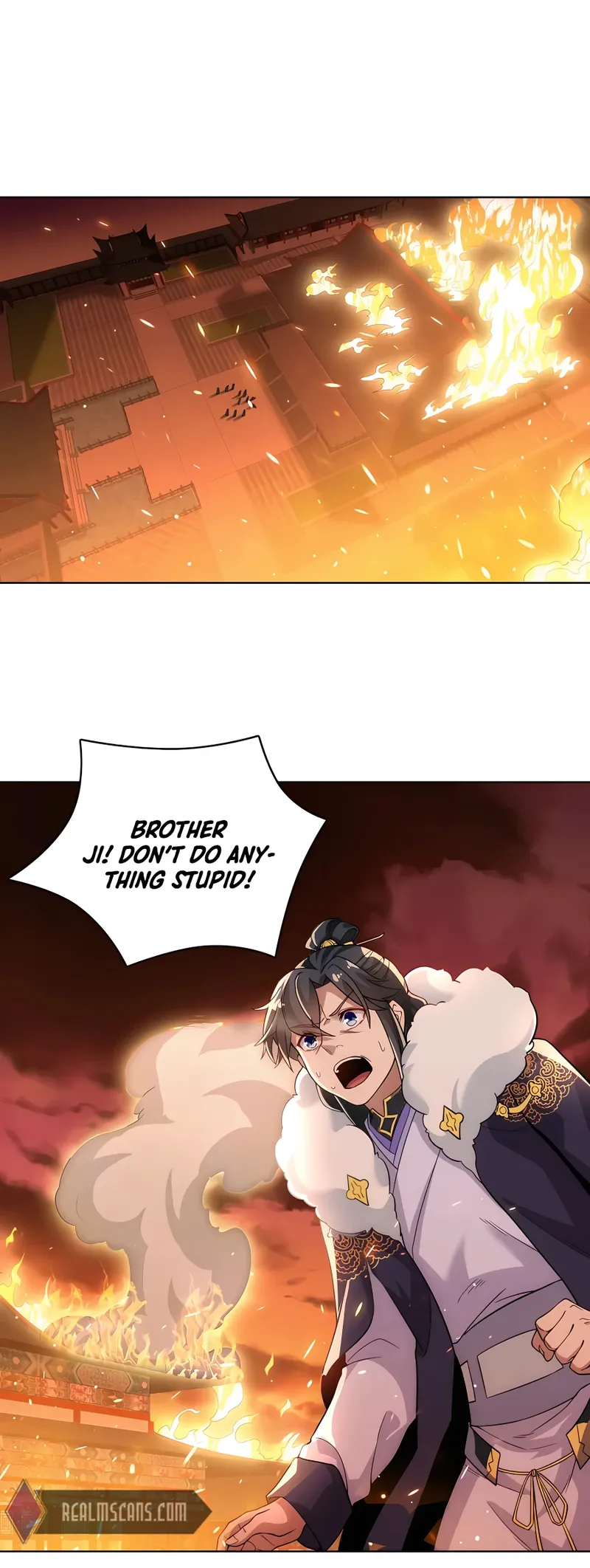 If I Die, I Will Be Invincible Chapter 61 - Page 1