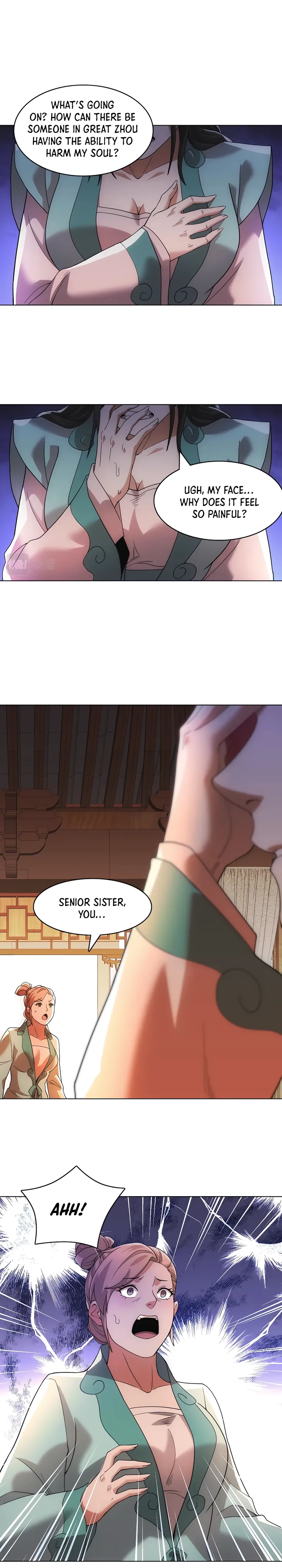 If I Die, I Will Be Invincible Chapter 61 - Page 13