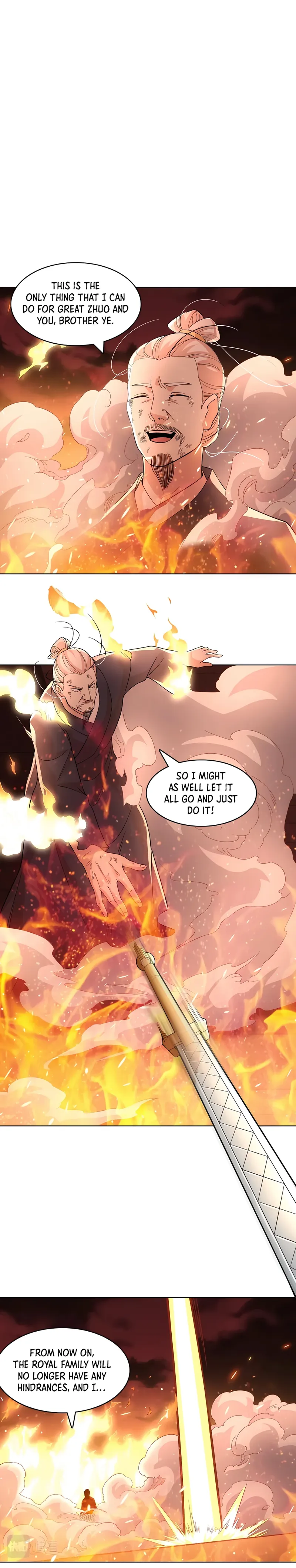 If I Die, I Will Be Invincible Chapter 61 - Page 3