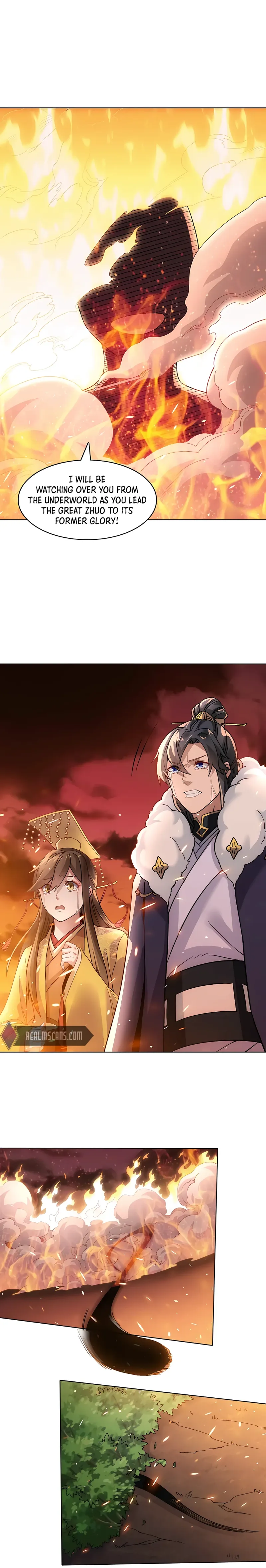 If I Die, I Will Be Invincible Chapter 61 - Page 4
