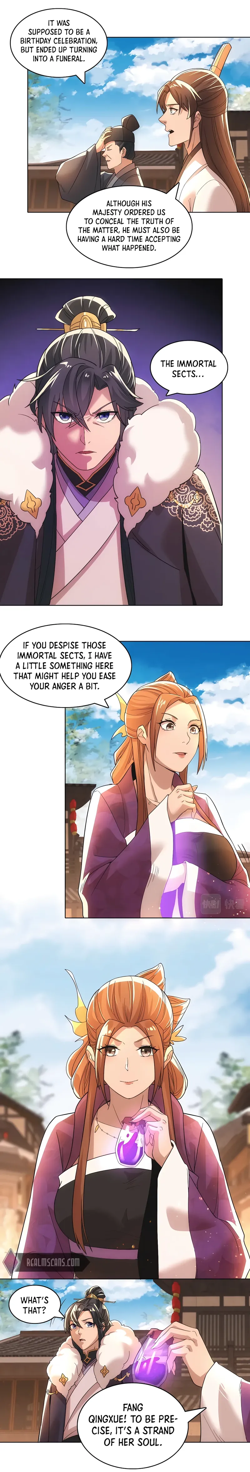 If I Die, I Will Be Invincible Chapter 61 - Page 7