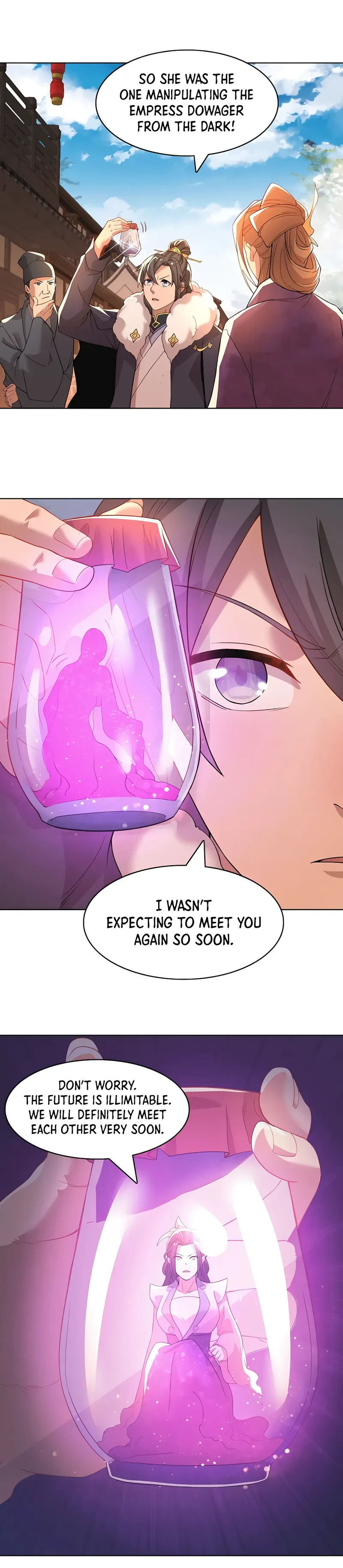 If I Die, I Will Be Invincible Chapter 61 - Page 8