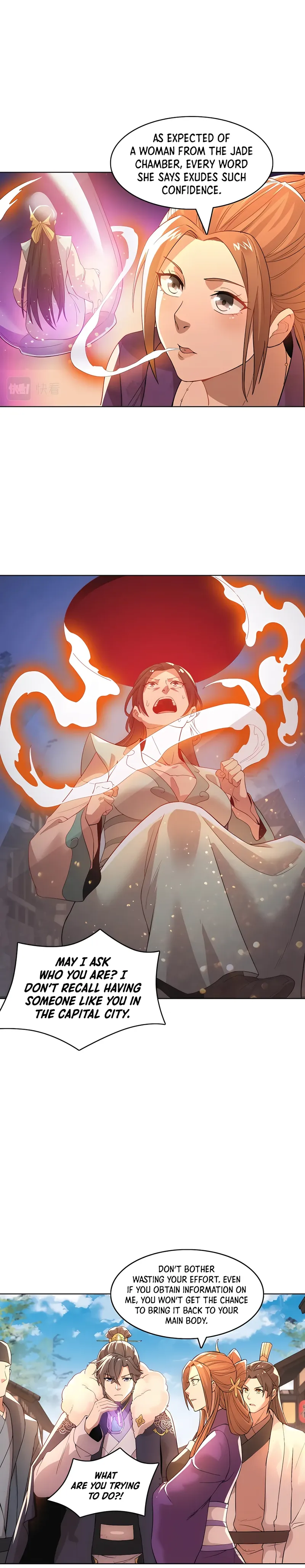 If I Die, I Will Be Invincible Chapter 61 - Page 9