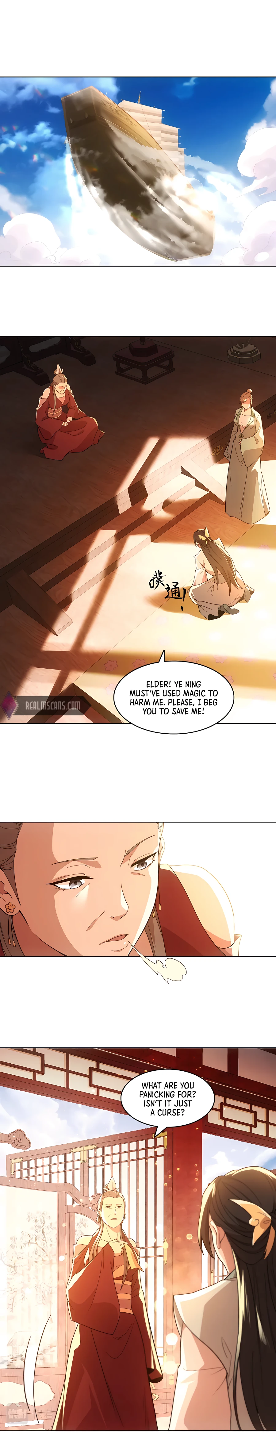 If I Die, I Will Be Invincible Chapter 62 - Page 1