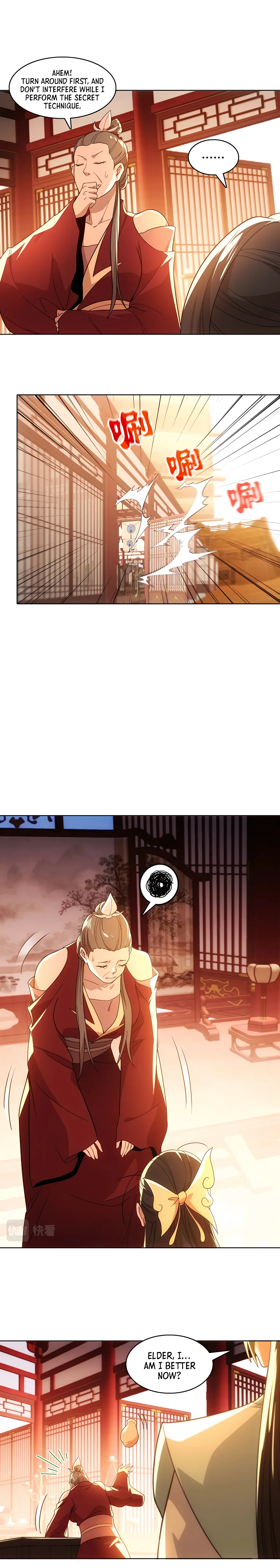 If I Die, I Will Be Invincible Chapter 62 - Page 4