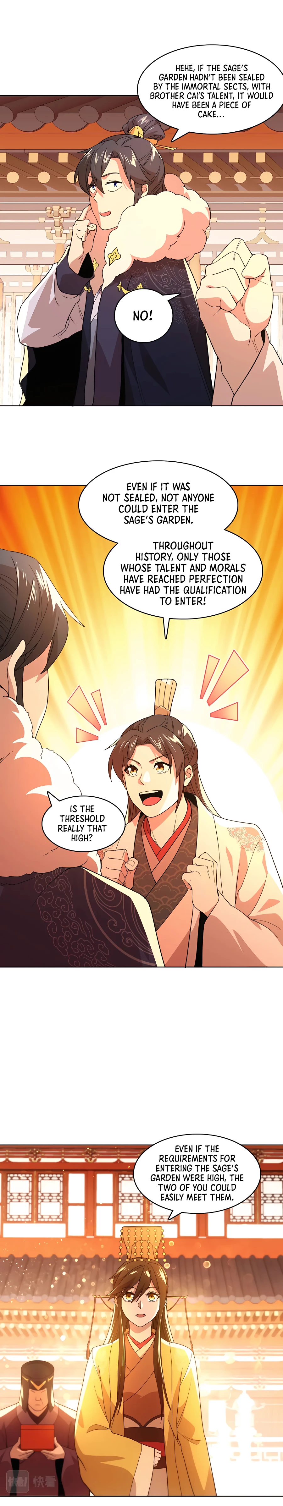 If I Die, I Will Be Invincible Chapter 62 - Page 7