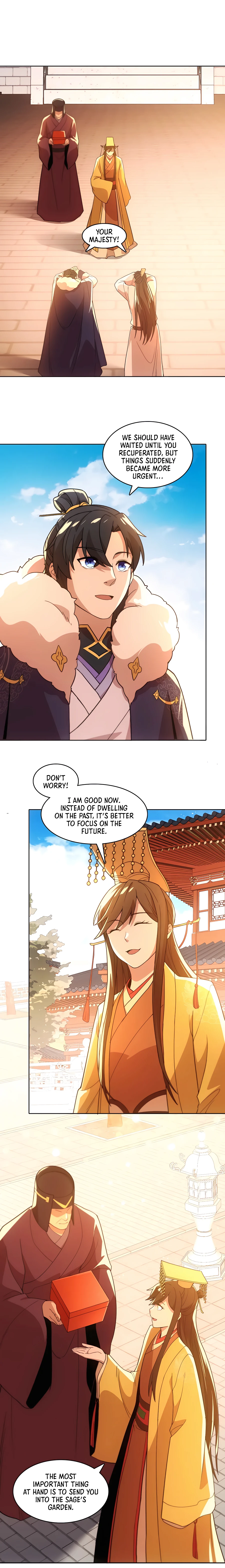 If I Die, I Will Be Invincible Chapter 62 - Page 8