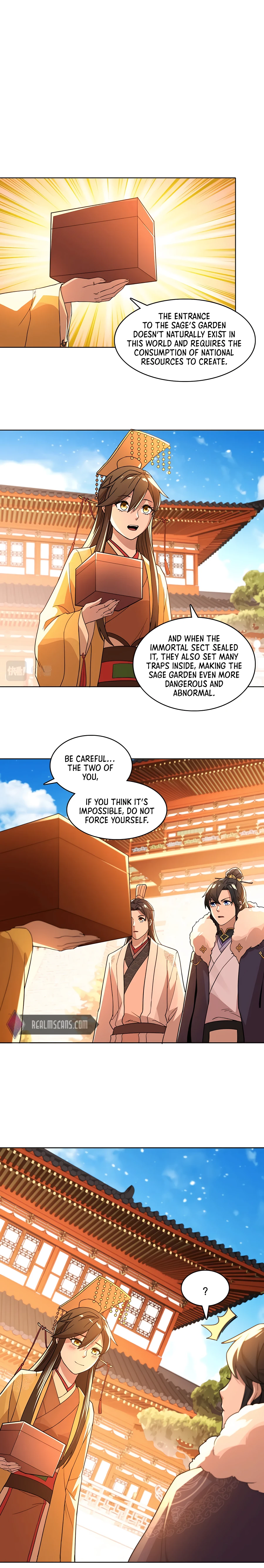 If I Die, I Will Be Invincible Chapter 62 - Page 9