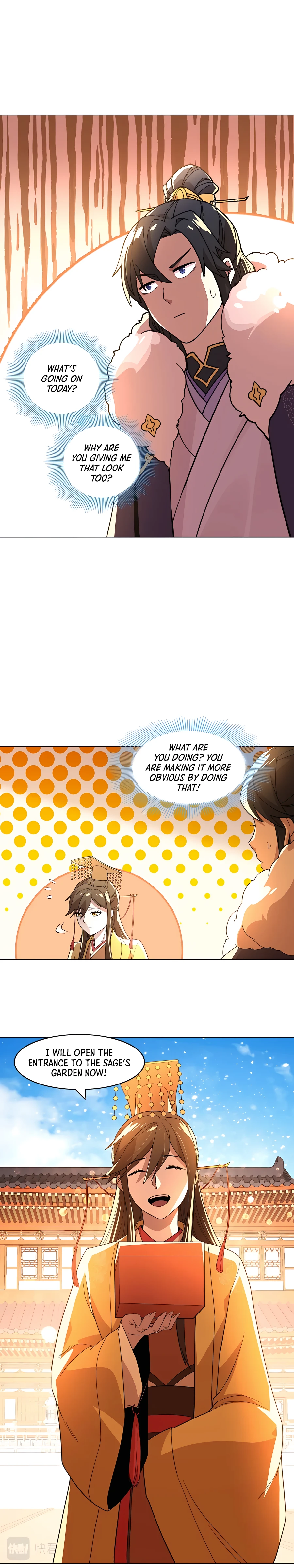 If I Die, I Will Be Invincible Chapter 62 - Page 10