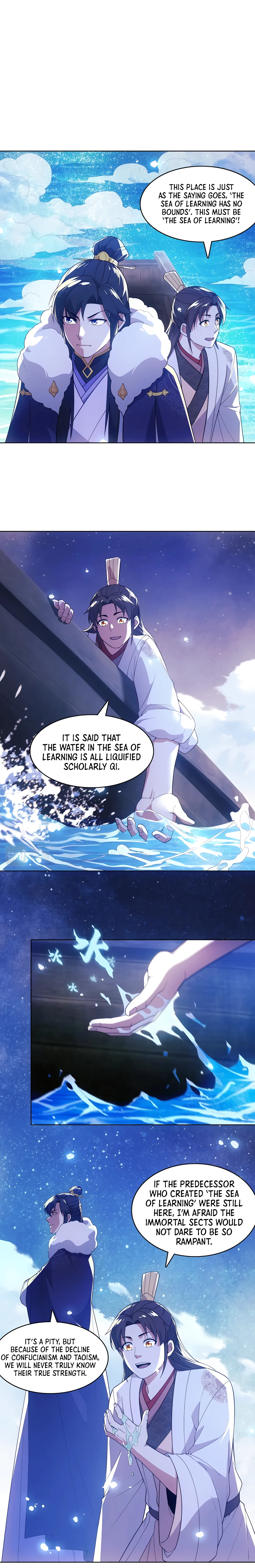 If I Die, I Will Be Invincible Chapter 63 - Page 2