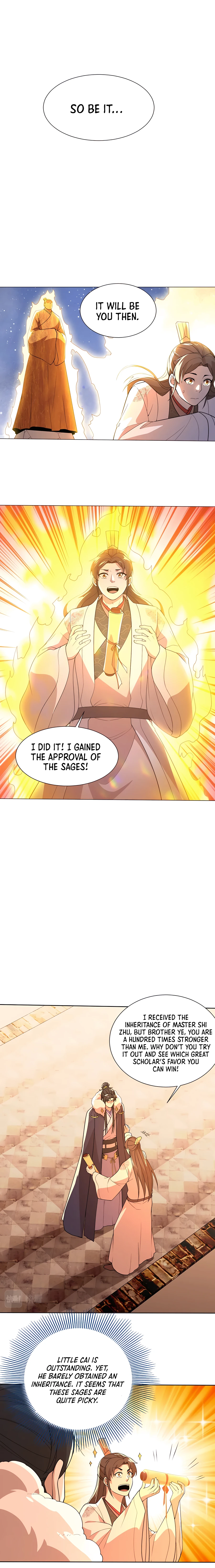 If I Die, I Will Be Invincible Chapter 63 - Page 11