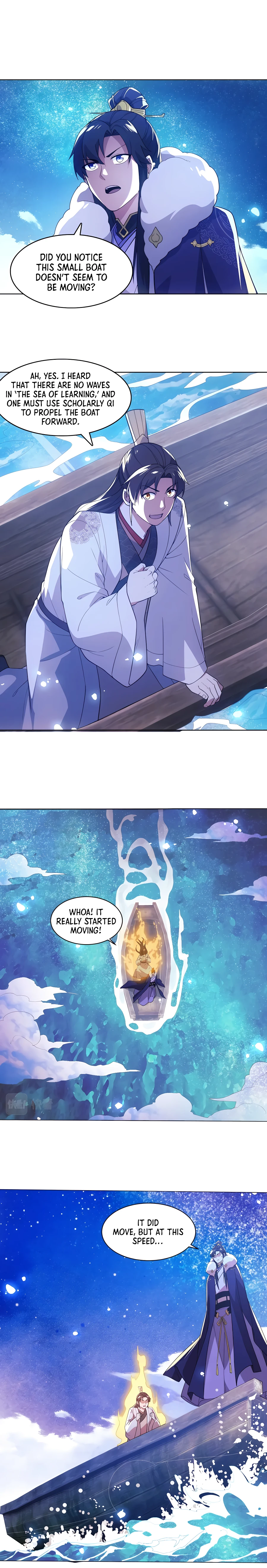If I Die, I Will Be Invincible Chapter 63 - Page 3