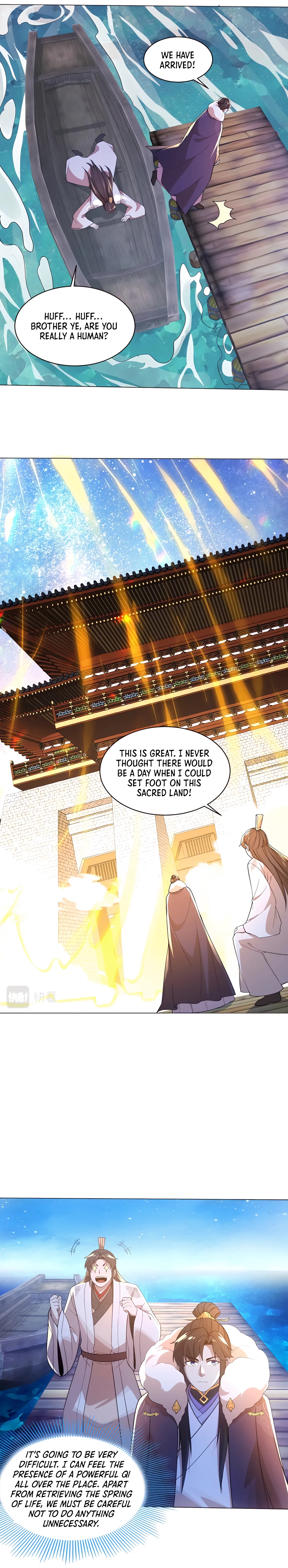 If I Die, I Will Be Invincible Chapter 63 - Page 6