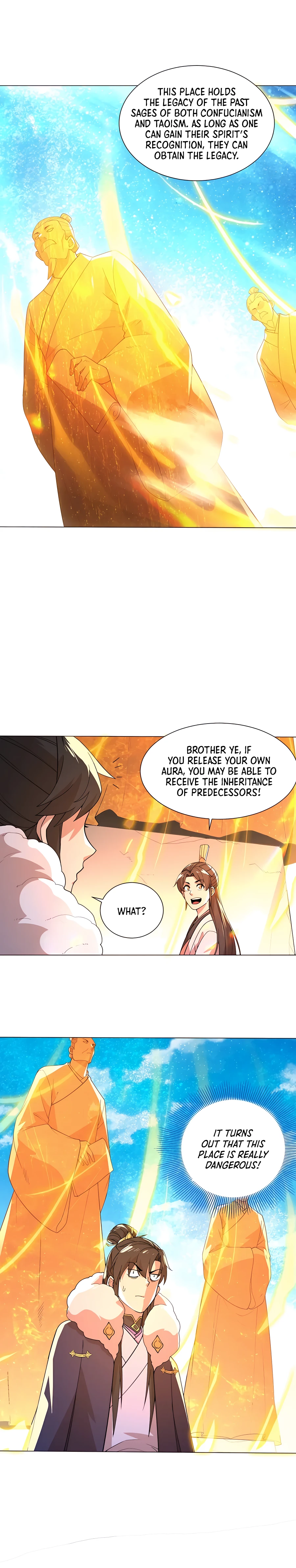 If I Die, I Will Be Invincible Chapter 63 - Page 8