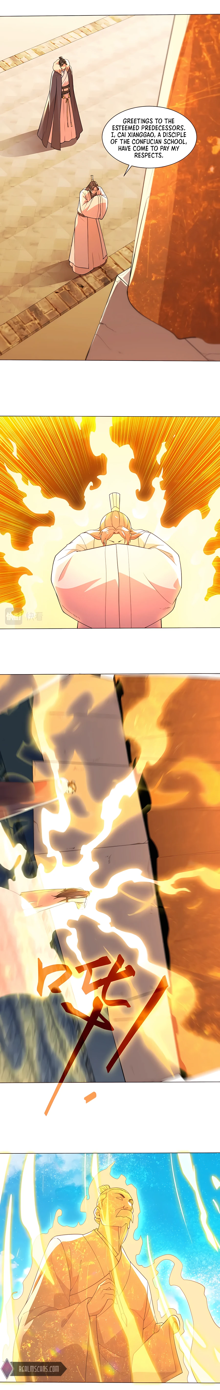 If I Die, I Will Be Invincible Chapter 63 - Page 9