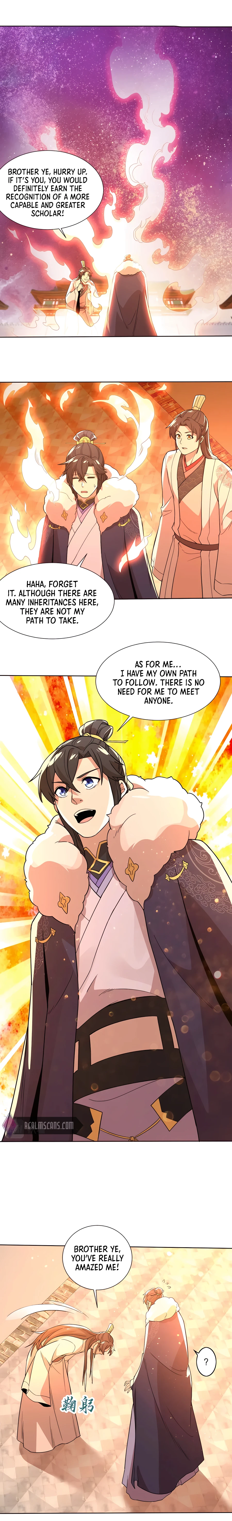 If I Die, I Will Be Invincible Chapter 64 - Page 1