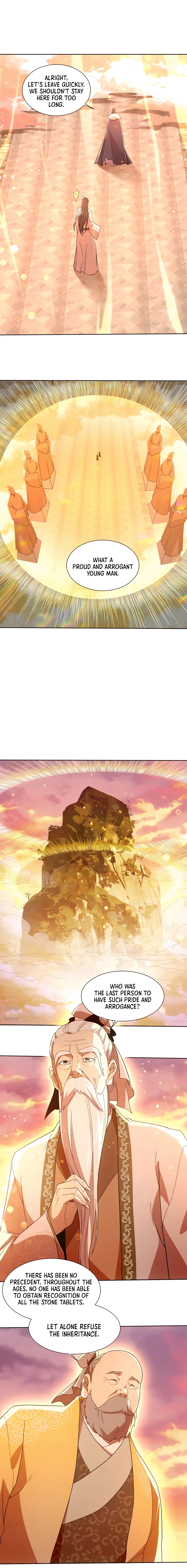 If I Die, I Will Be Invincible Chapter 64 - Page 2
