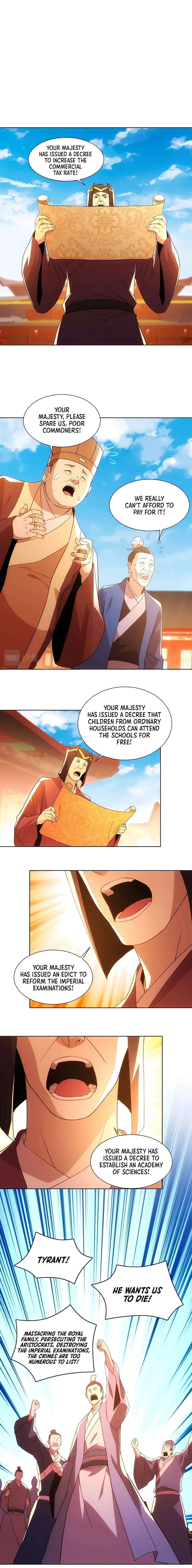 If I Die, I Will Be Invincible Chapter 64 - Page 11